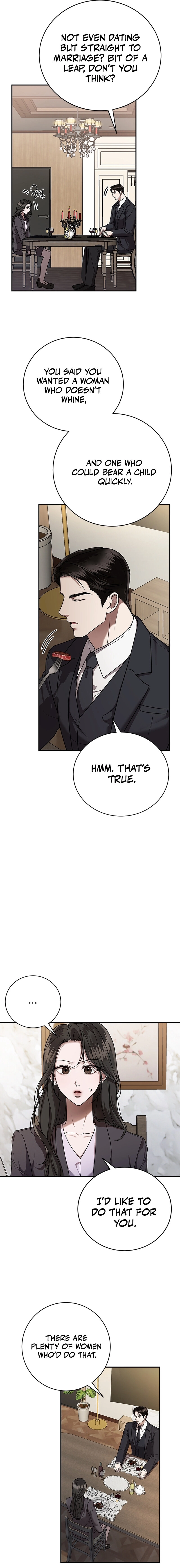 Read Elegant Trap chapter 9 image 4 on Lezhin