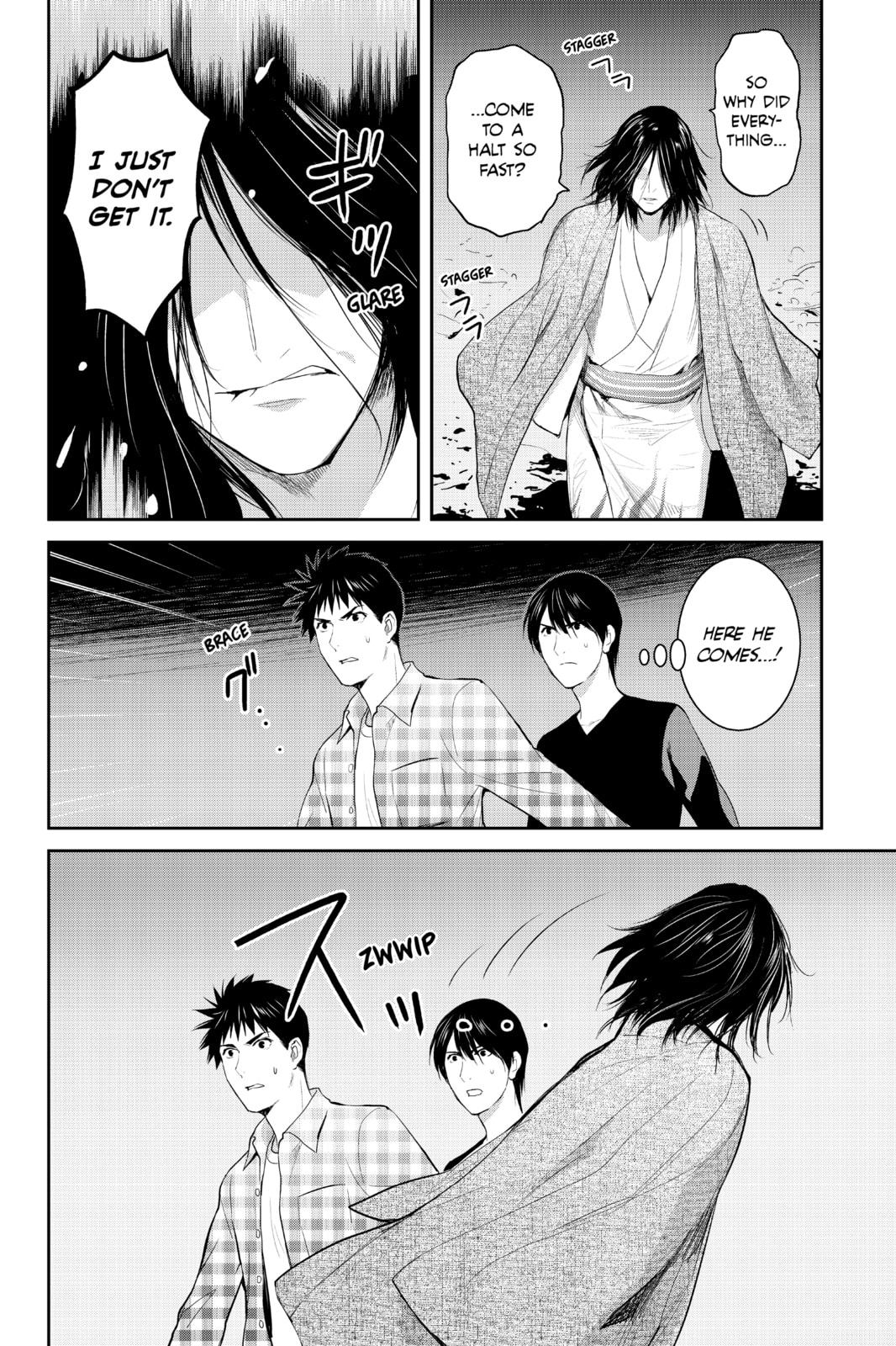 Elegant Yokai Apartment Life Chapter 100 page 34 - 