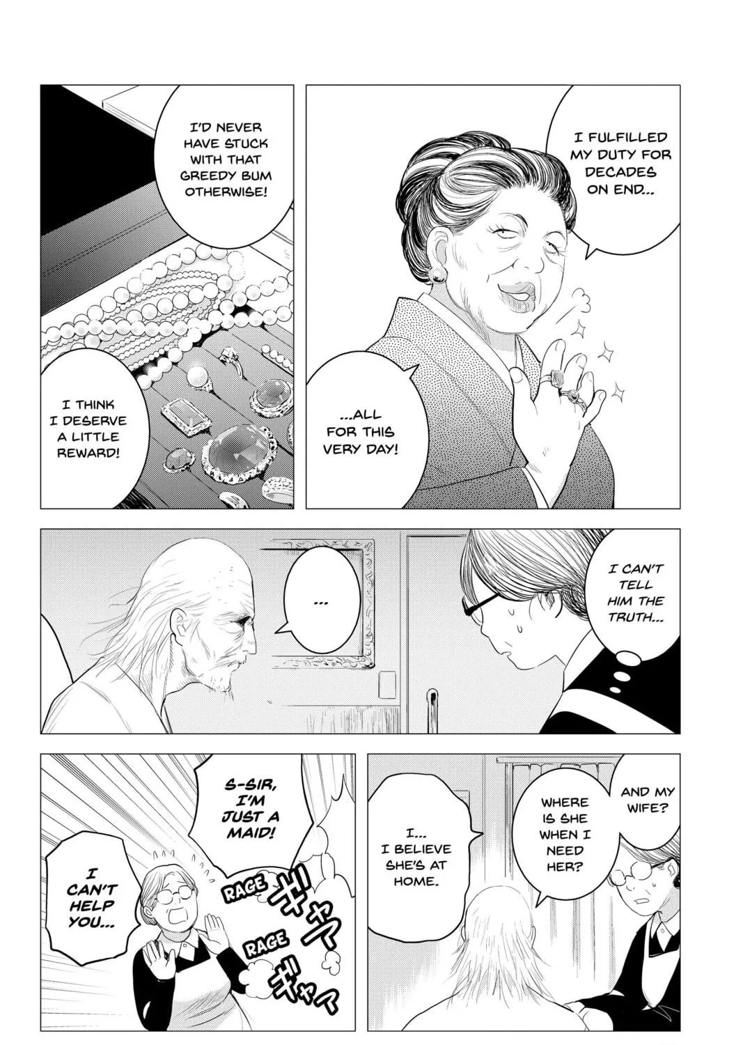Elegant Yokai Apartment Life Chapter 101 page 49 - 