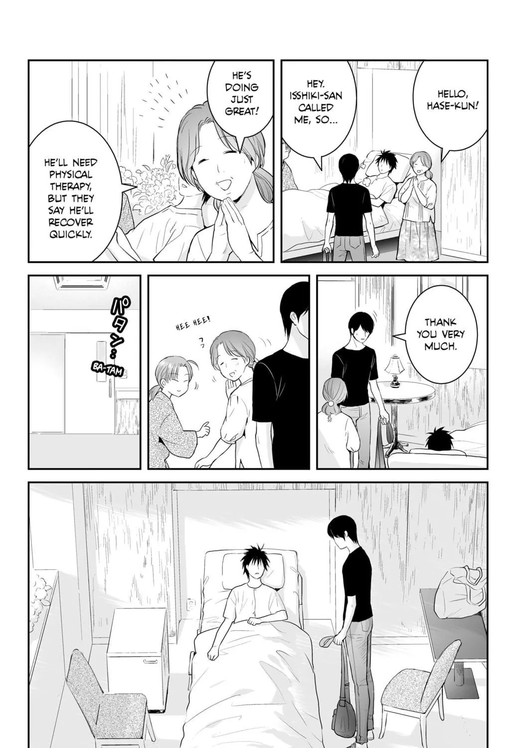 Elegant Yokai Apartment Life Chapter 103 page 35 - 