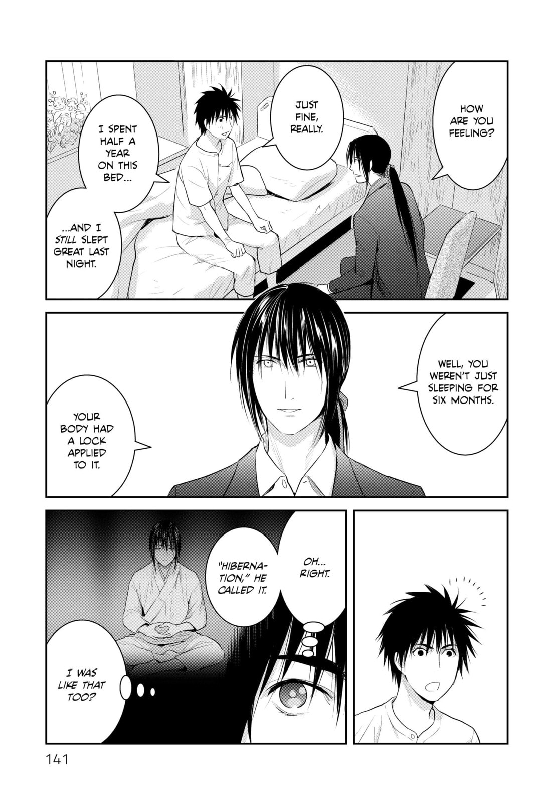 Elegant Yokai Apartment Life Chapter 104 page 5 - 