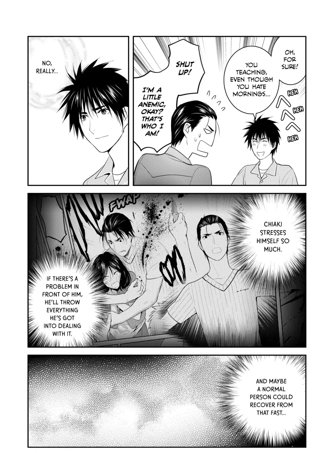 Elegant Yokai Apartment Life Chapter 105 page 21 - 