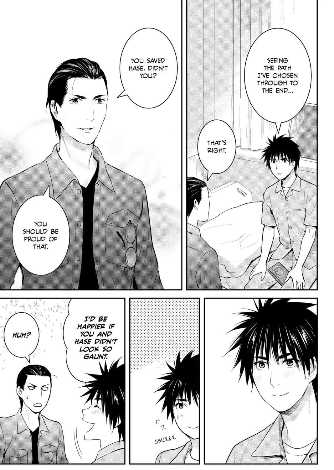 Elegant Yokai Apartment Life Chapter 105 page 37 - 
