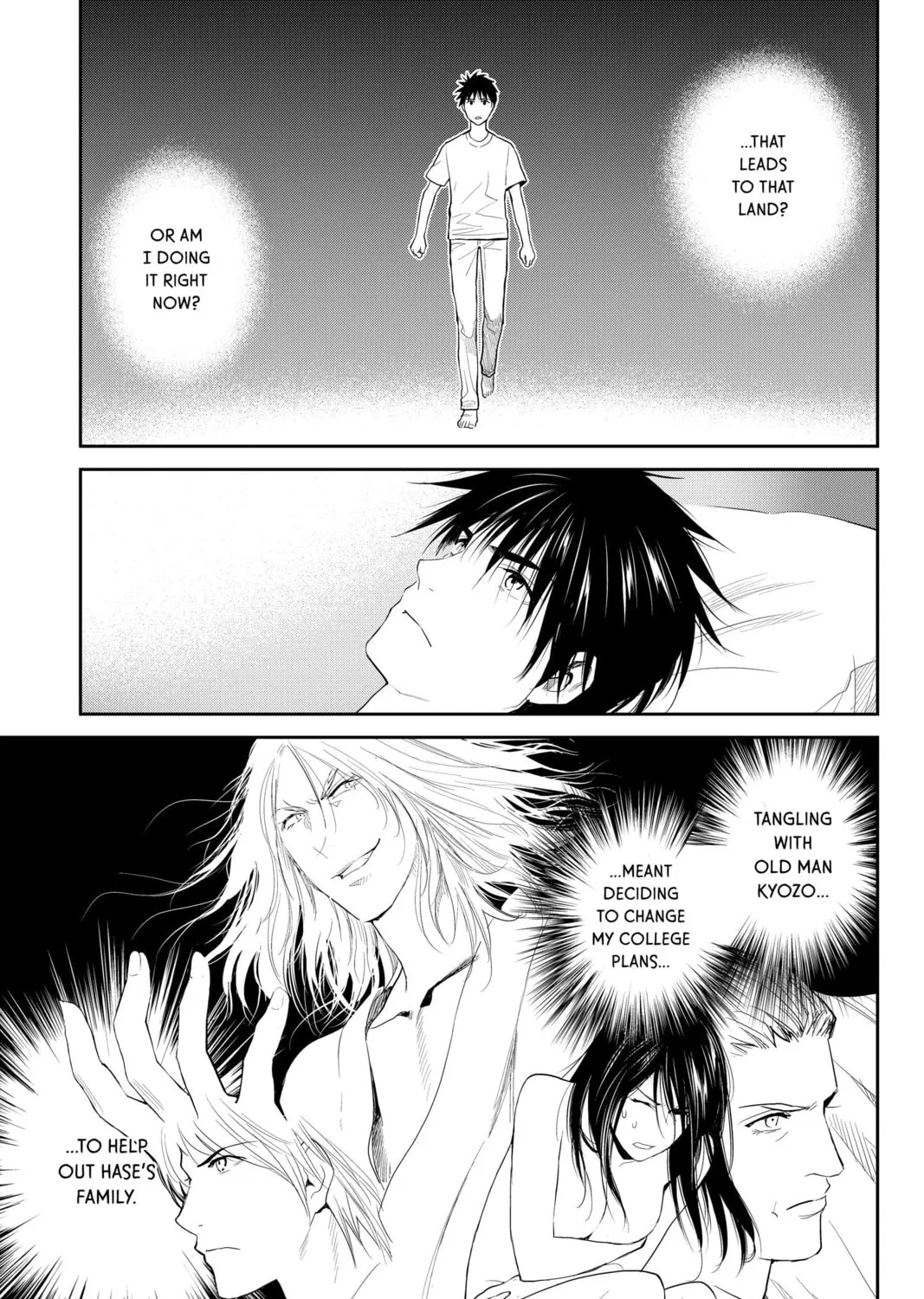 Elegant Yokai Apartment Life Chapter 107 page 55 - 