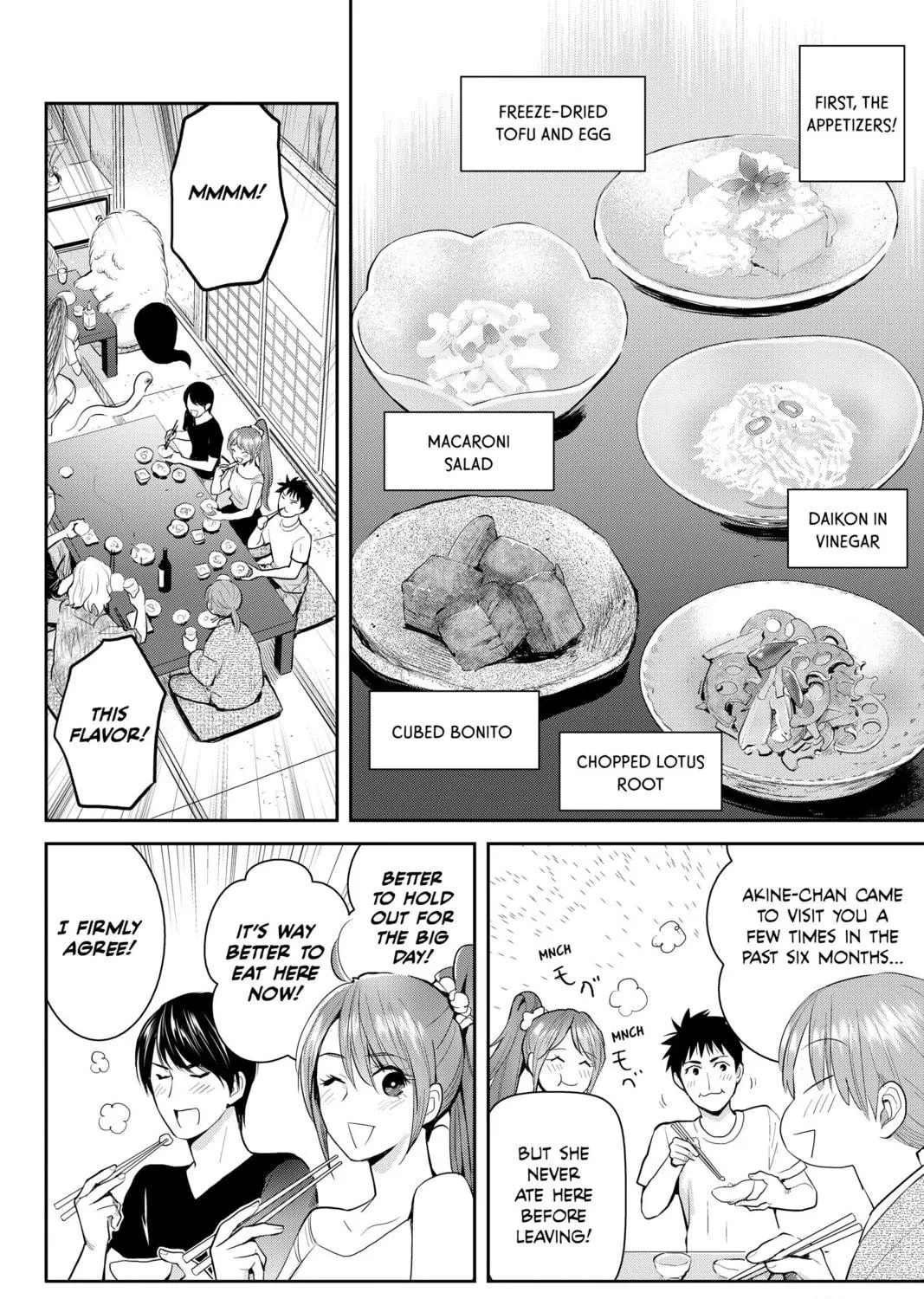 Elegant Yokai Apartment Life Chapter 108 page 11 - 