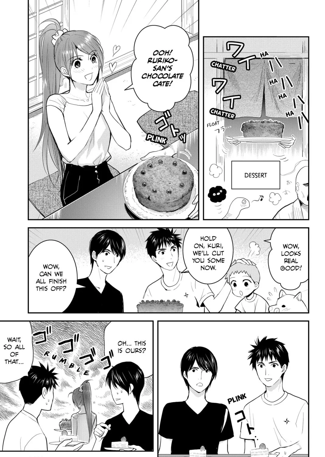 Elegant Yokai Apartment Life Chapter 108 page 21 - 