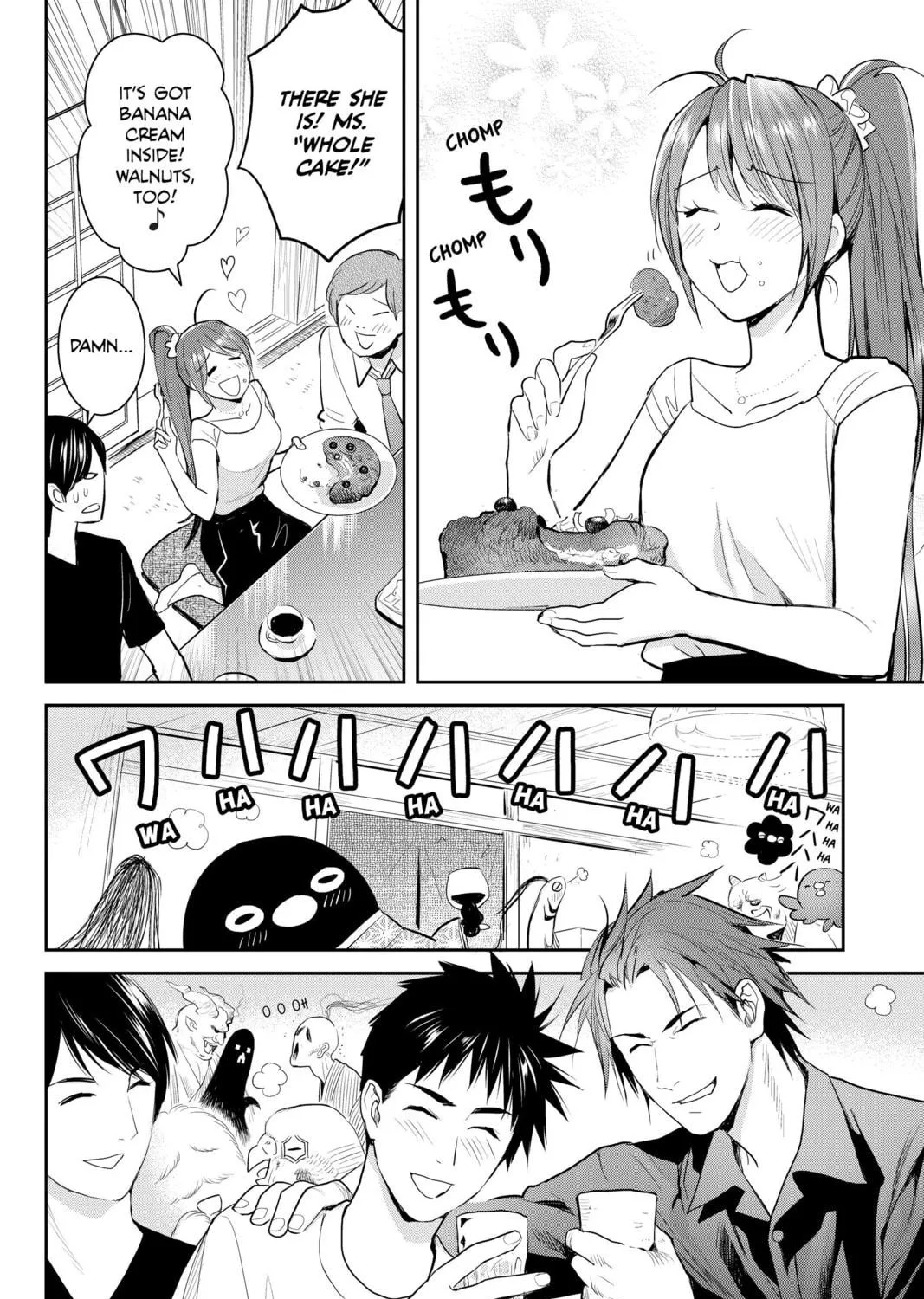 Elegant Yokai Apartment Life Chapter 108 page 23 - 