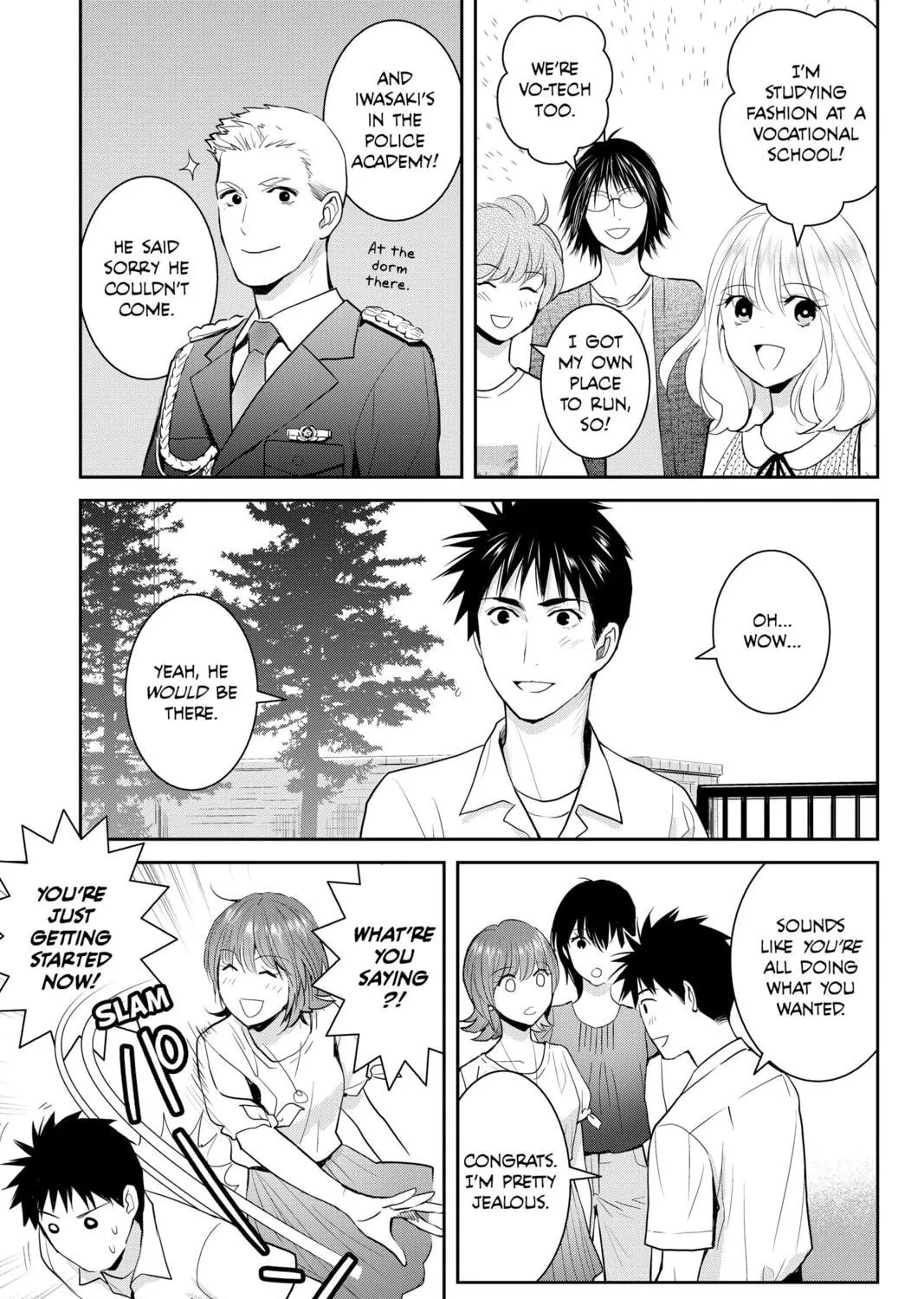 Elegant Yokai Apartment Life Chapter 108 page 49 - 