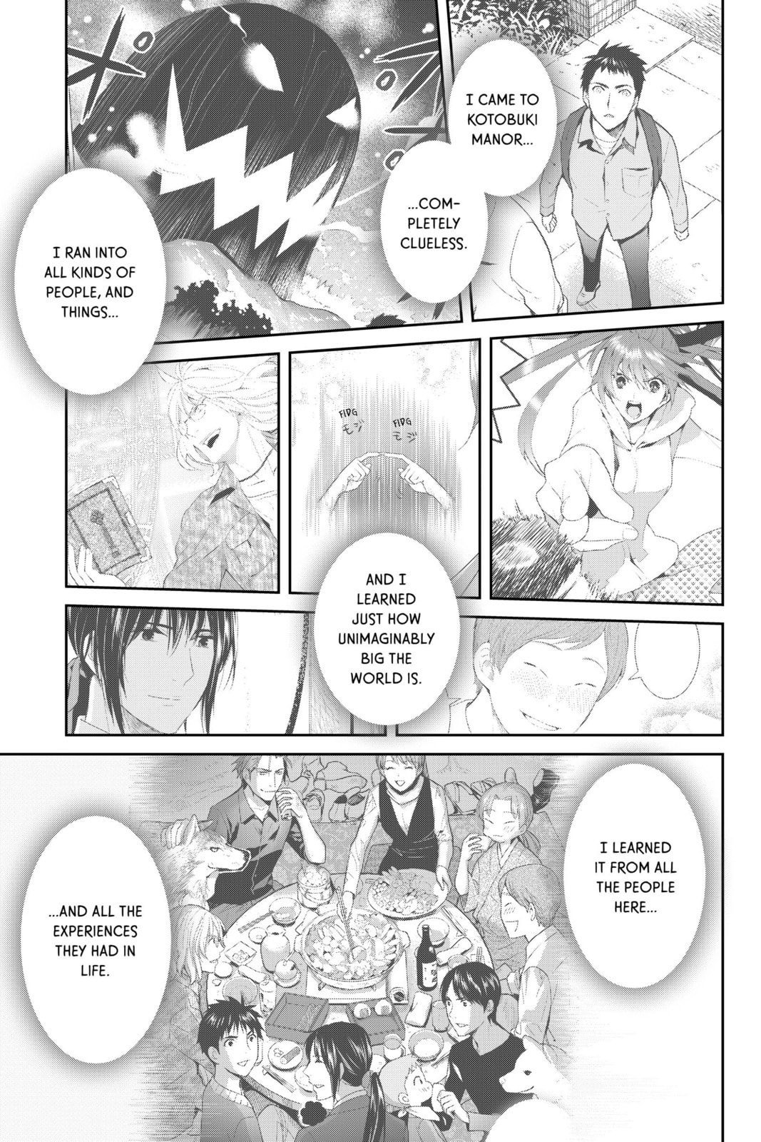 Elegant Yokai Apartment Life Chapter 109 page 30 - 
