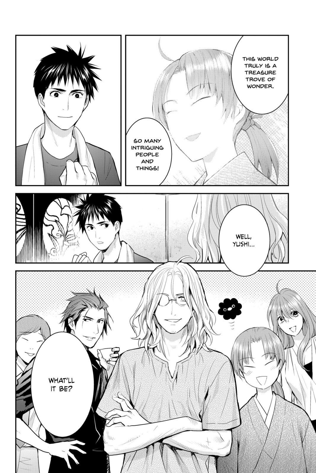 Elegant Yokai Apartment Life Chapter 109 page 35 - 