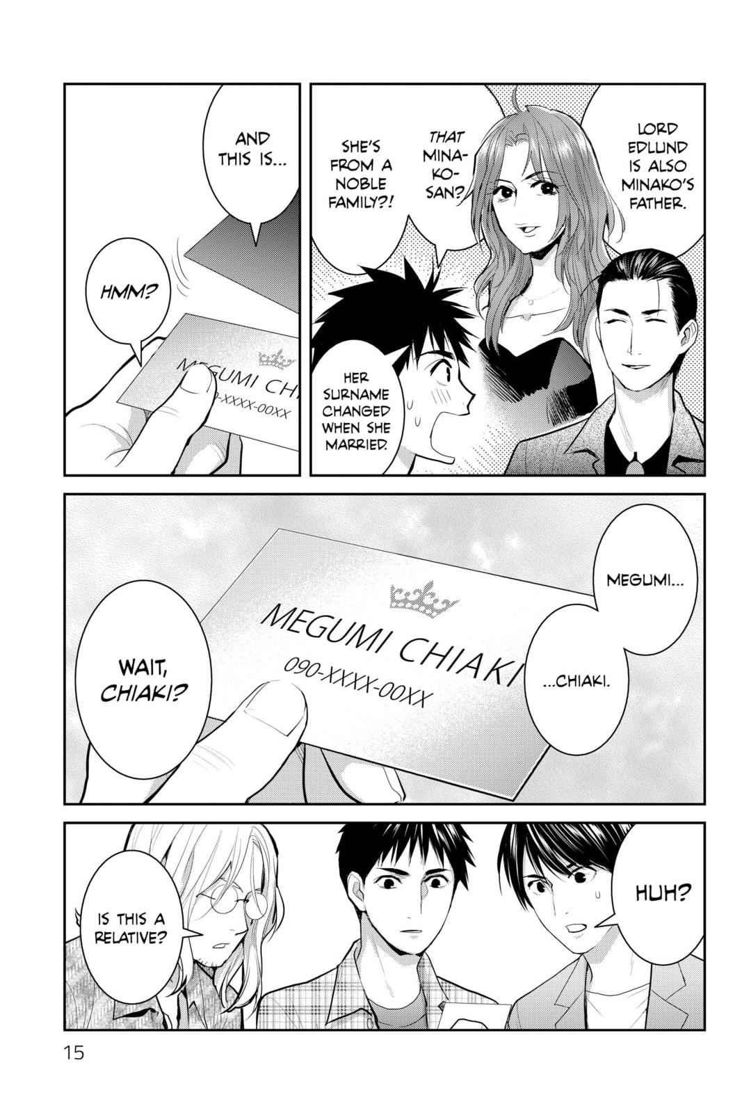 Elegant Yokai Apartment Life Chapter 110 page 11 - 