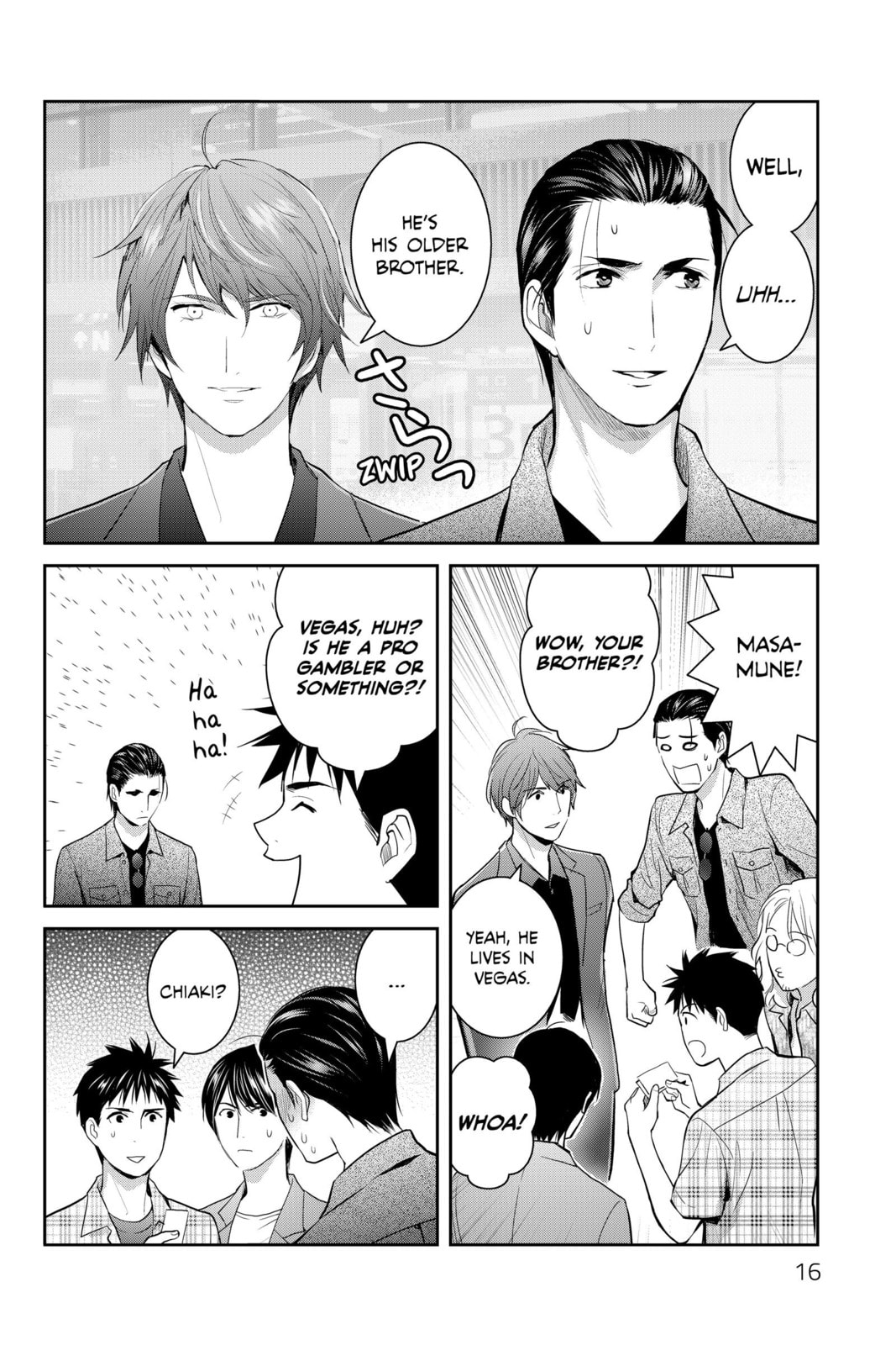 Elegant Yokai Apartment Life Chapter 110 page 12 - 
