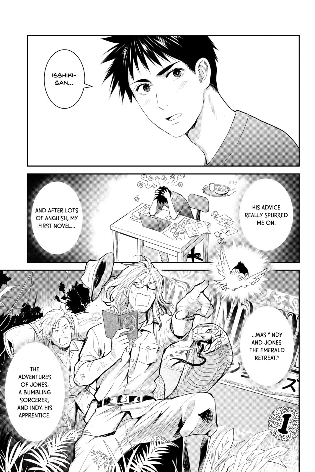 Elegant Yokai Apartment Life Chapter 111 page 11 - 
