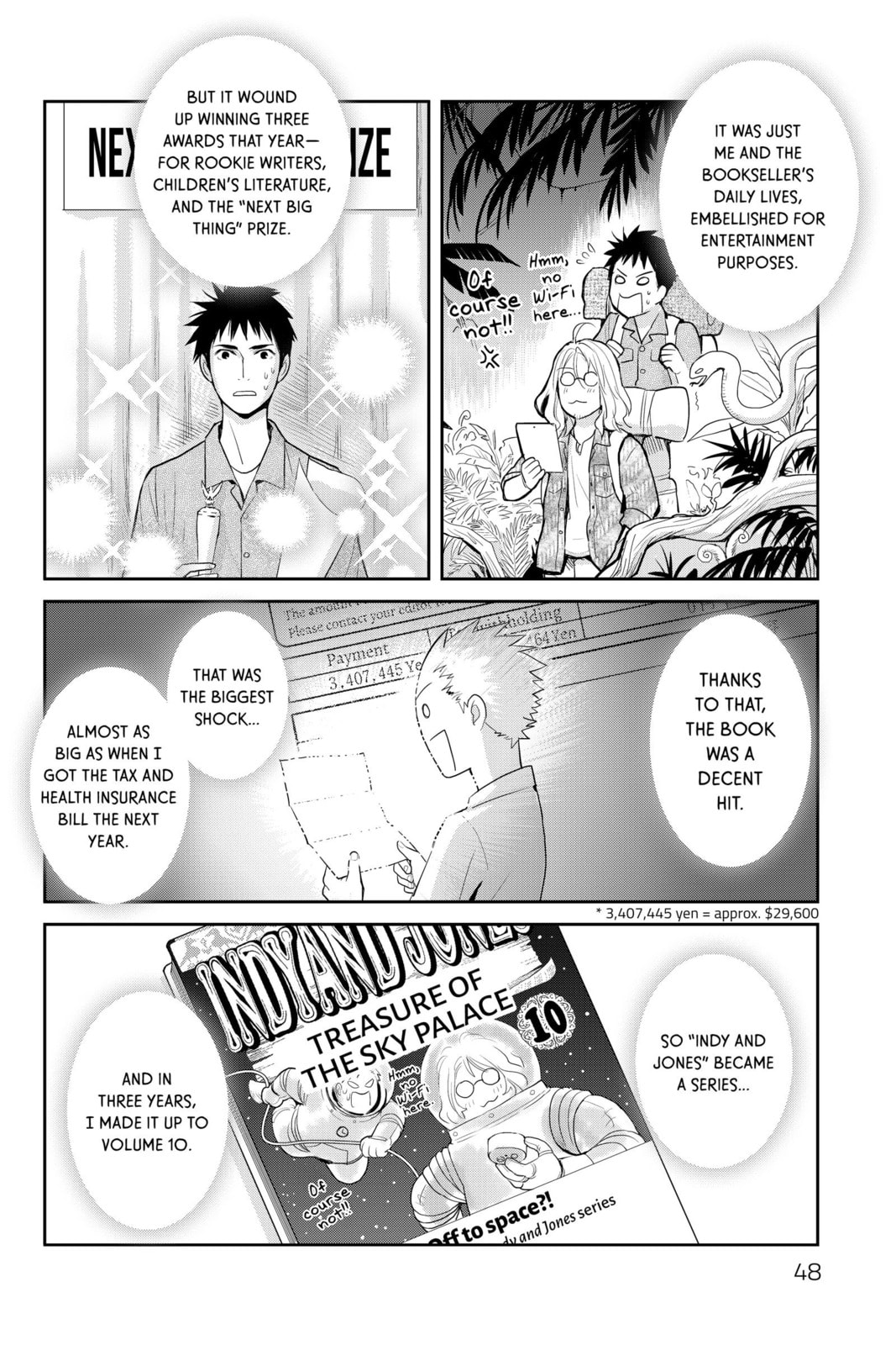Elegant Yokai Apartment Life Chapter 111 page 12 - 