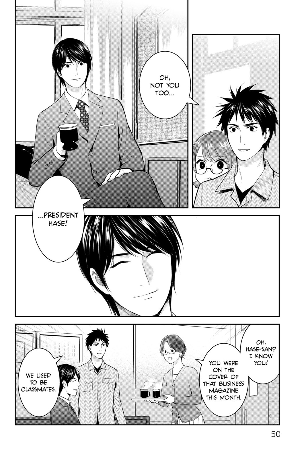 Elegant Yokai Apartment Life Chapter 111 page 14 - 