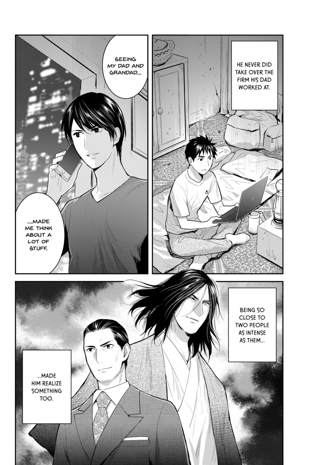 Elegant Yokai Apartment Life Chapter 111 page 16 - 