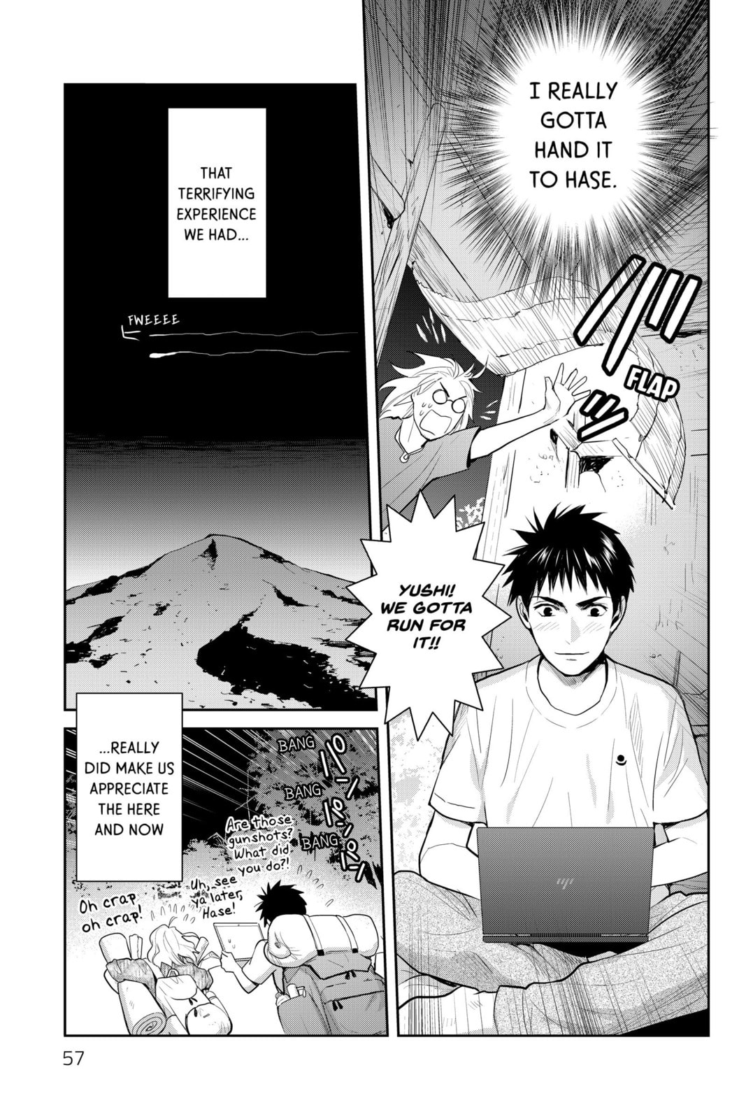 Elegant Yokai Apartment Life Chapter 111 page 21 - 