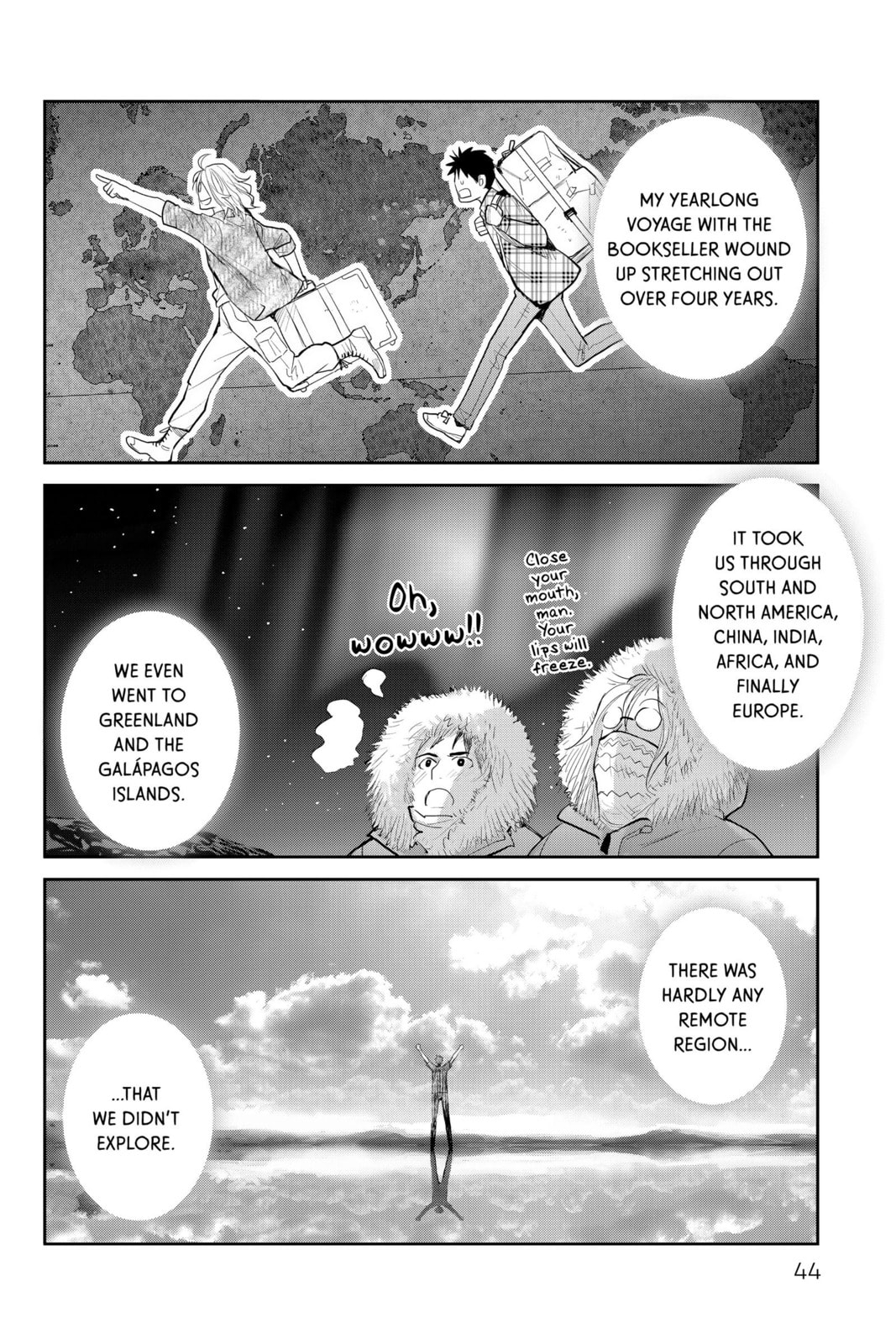 Elegant Yokai Apartment Life Chapter 111 page 8 - 