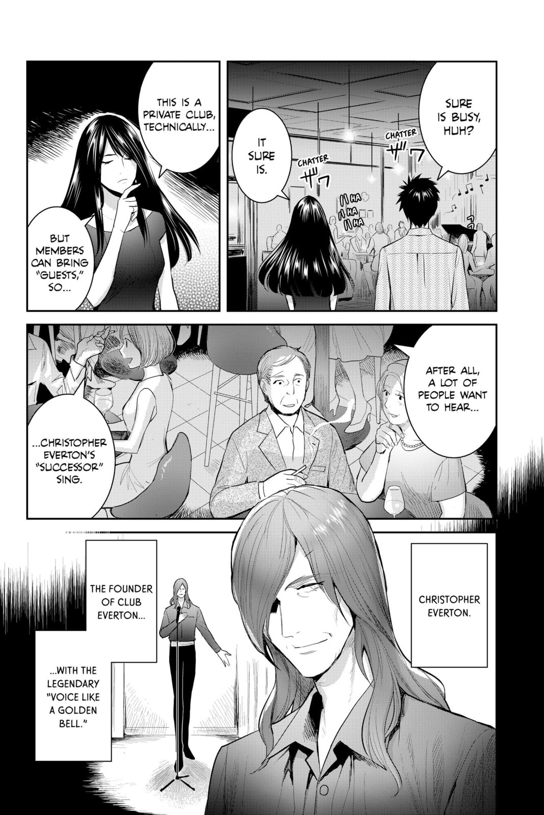 Elegant Yokai Apartment Life Chapter 112 page 6 - 