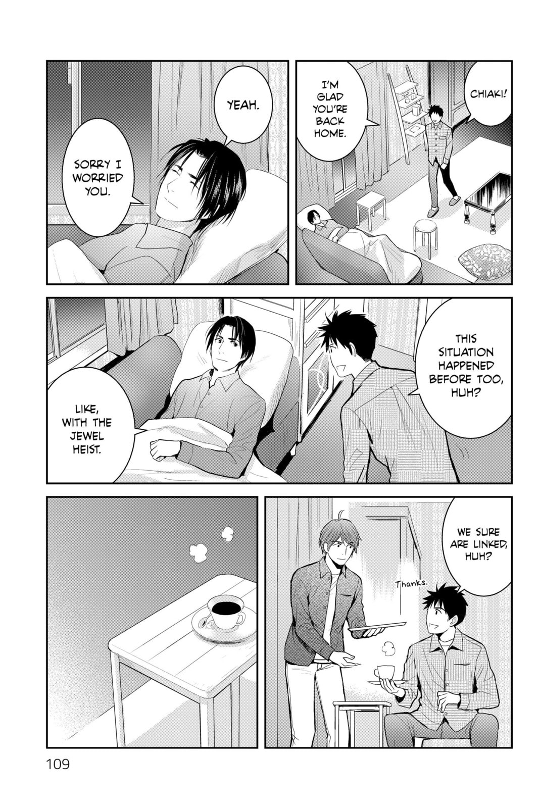Elegant Yokai Apartment Life Chapter 113 page 7 - 