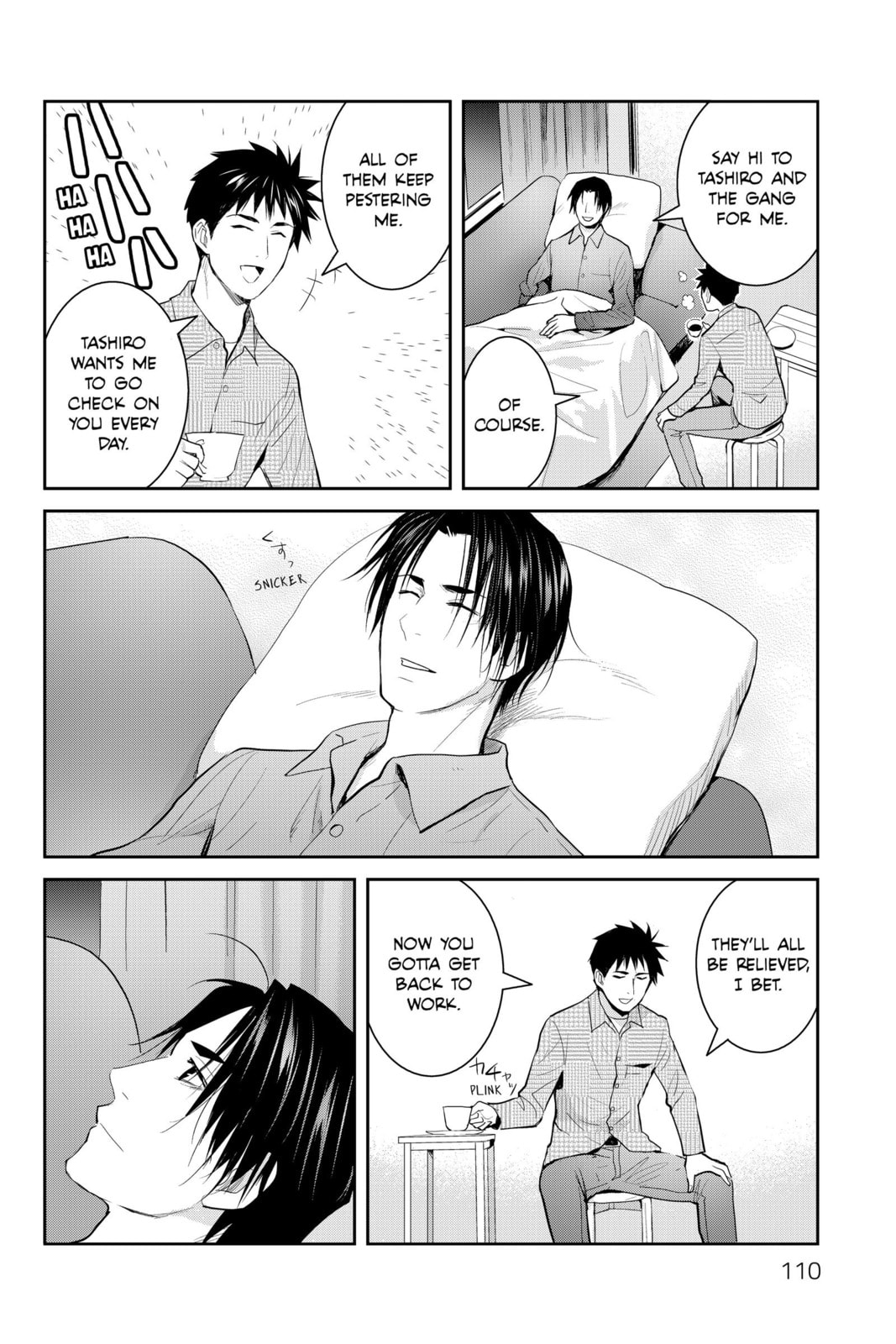 Elegant Yokai Apartment Life Chapter 113 page 8 - 