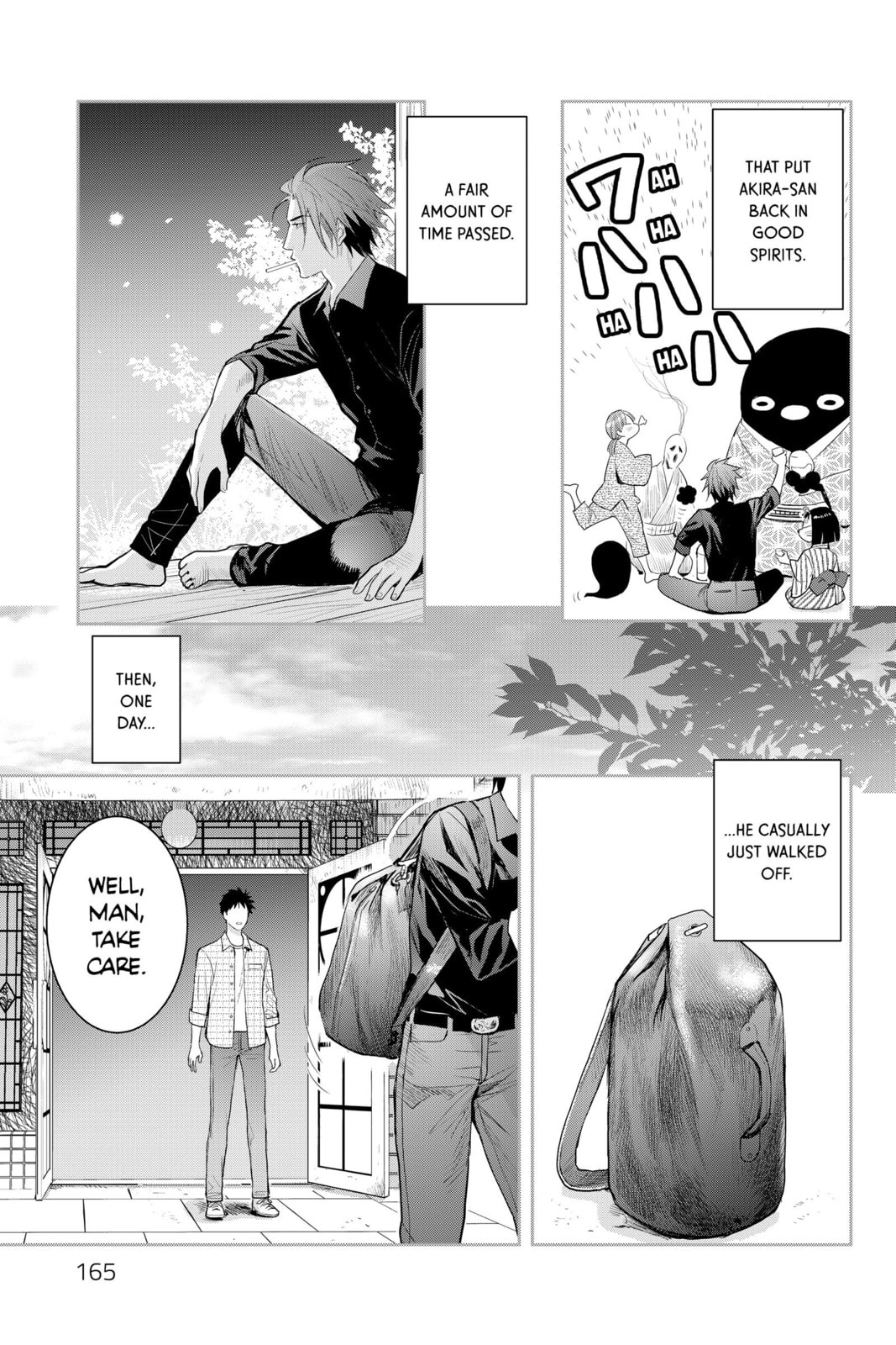 Elegant Yokai Apartment Life Chapter 114 page 17 - 
