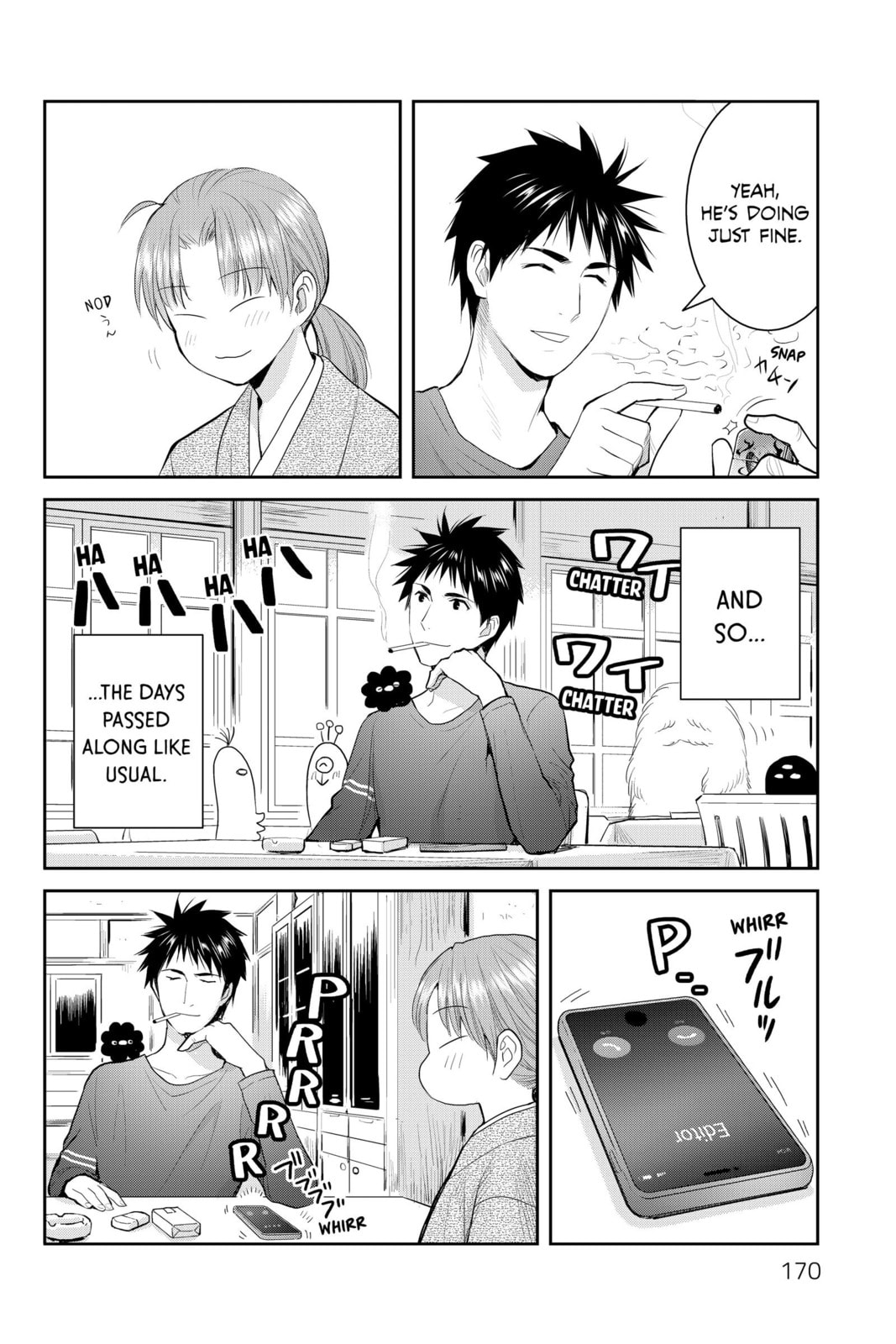 Elegant Yokai Apartment Life Chapter 114 page 22 - 