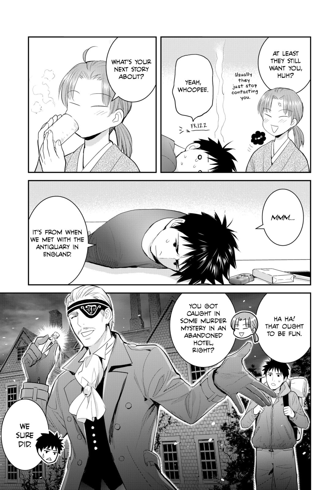 Elegant Yokai Apartment Life Chapter 114 page 25 - 