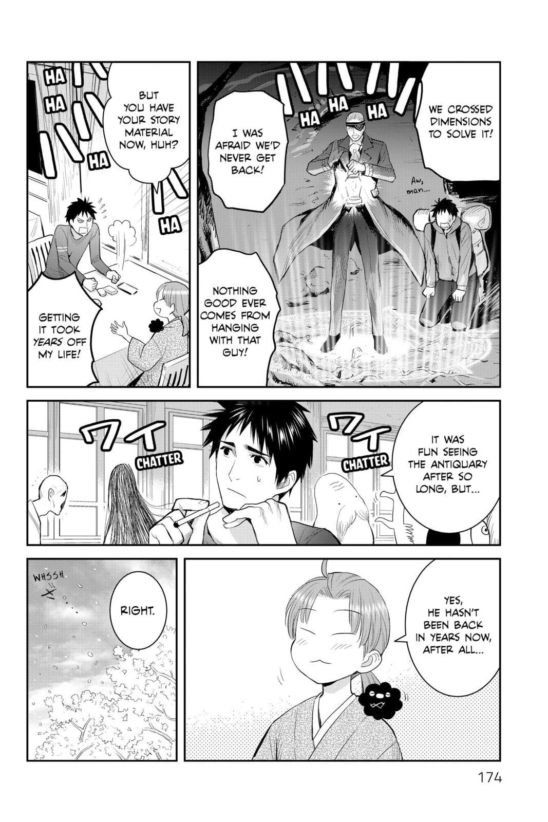 Elegant Yokai Apartment Life Chapter 114 page 26 - 