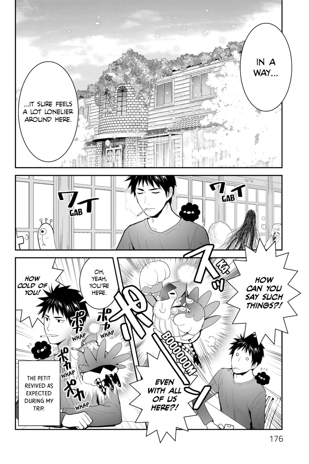 Elegant Yokai Apartment Life Chapter 114 page 28 - 