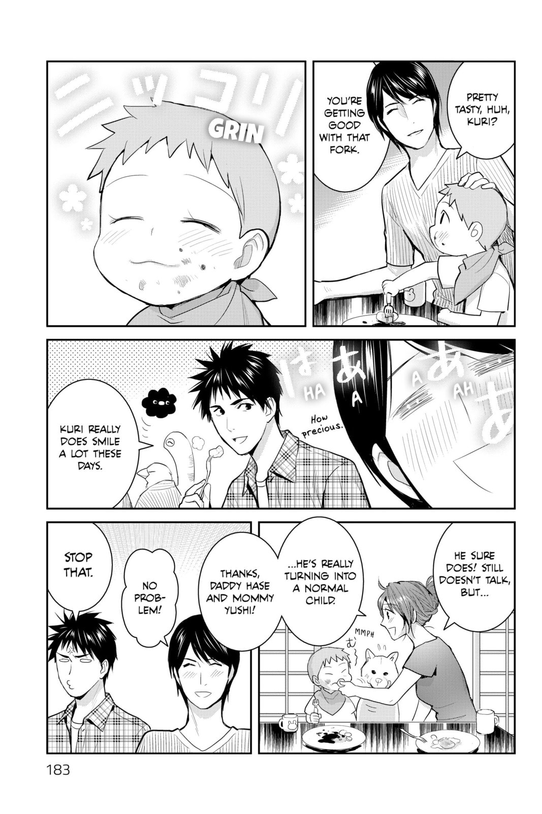 Elegant Yokai Apartment Life Chapter 114 page 35 - 