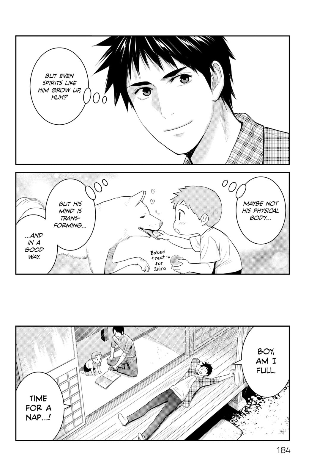 Elegant Yokai Apartment Life Chapter 114 page 36 - 