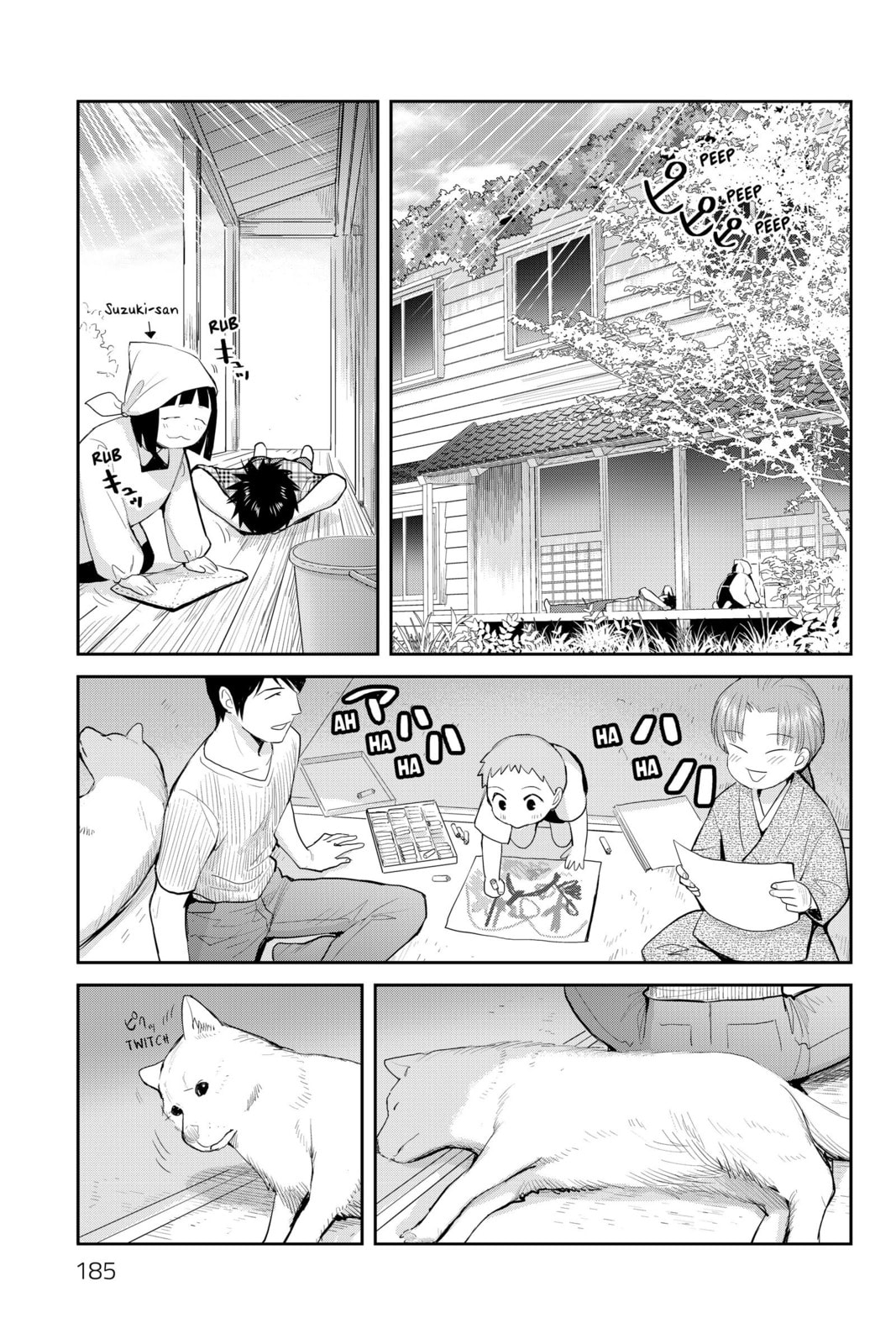 Elegant Yokai Apartment Life Chapter 114 page 37 - 