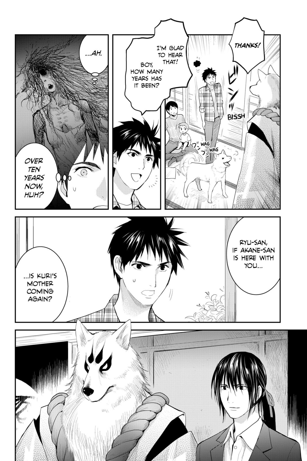 Elegant Yokai Apartment Life Chapter 114 page 40 - 