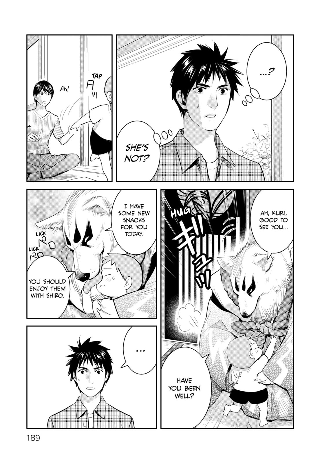 Elegant Yokai Apartment Life Chapter 114 page 41 - 