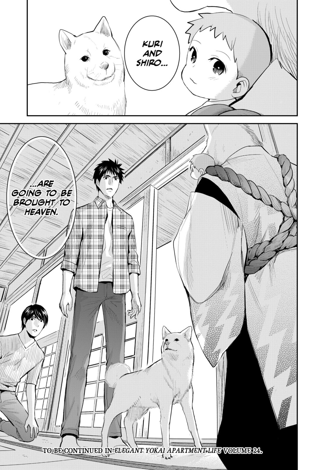 Elegant Yokai Apartment Life Chapter 114 page 43 - 