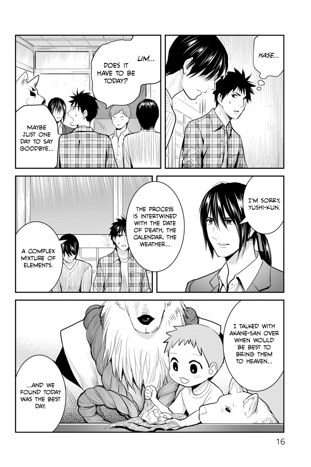 Elegant Yokai Apartment Life Chapter 115 page 12 - 