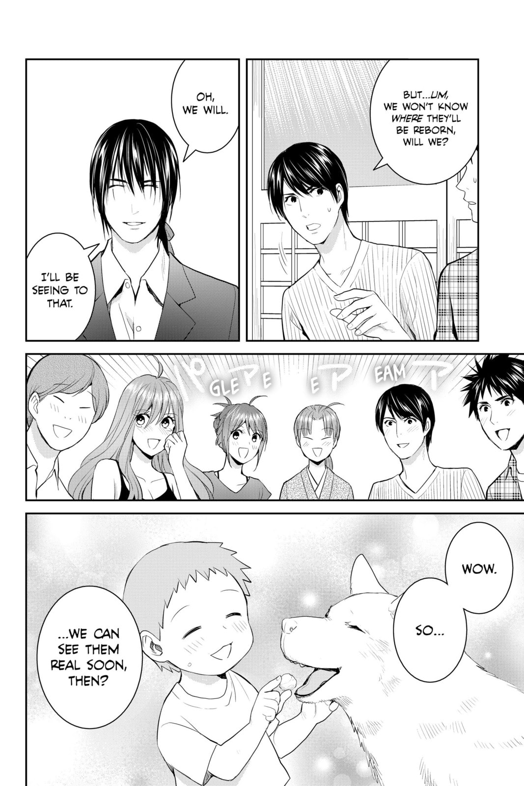 Elegant Yokai Apartment Life Chapter 115 page 18 - 