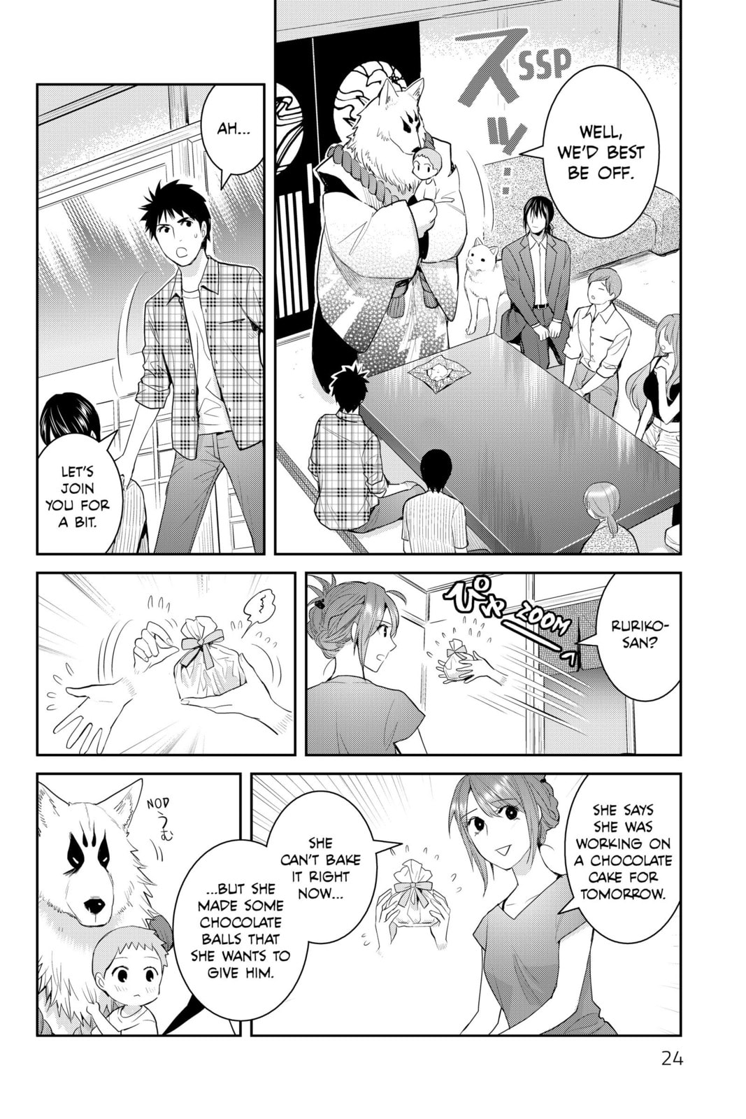 Elegant Yokai Apartment Life Chapter 115 page 20 - 