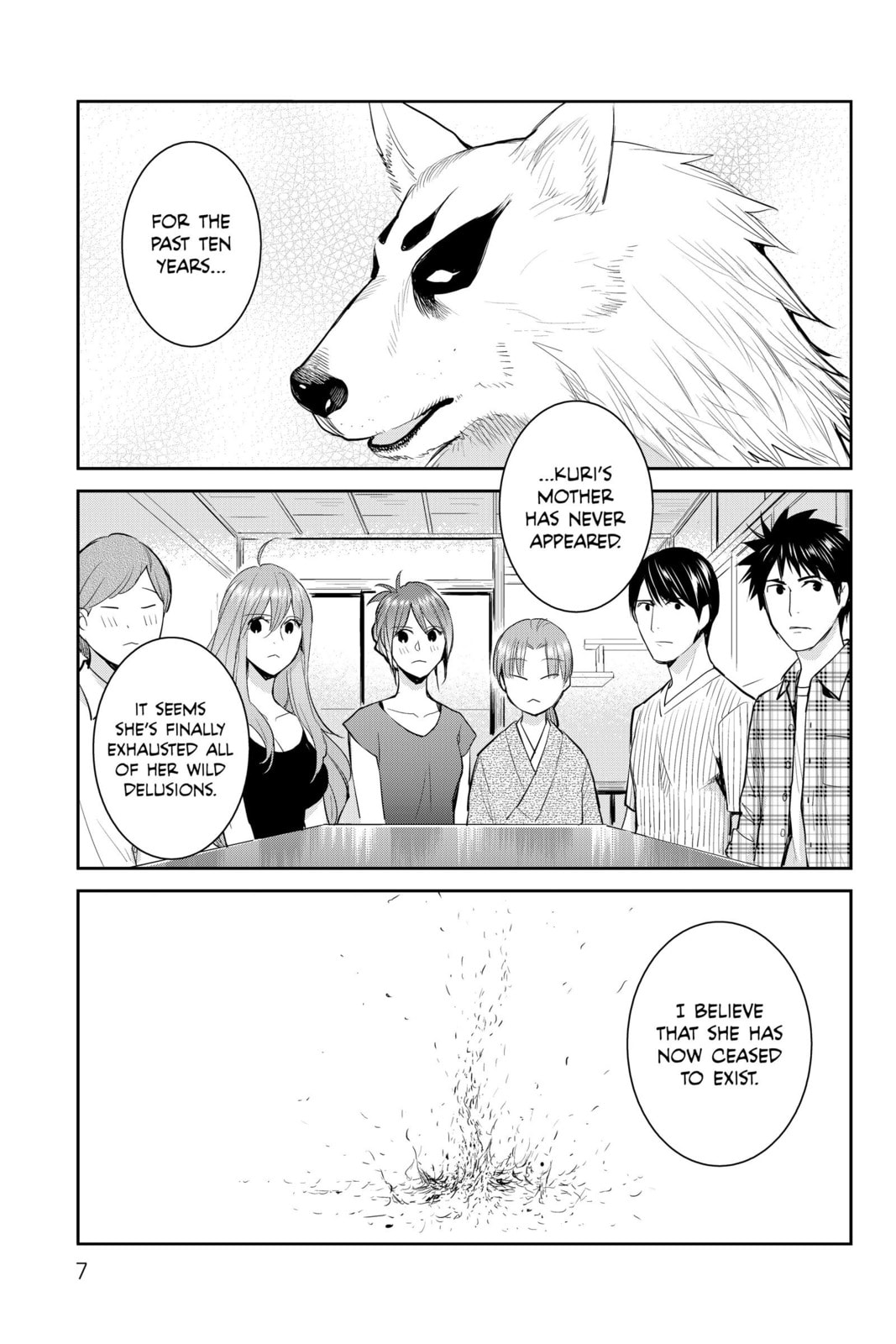 Elegant Yokai Apartment Life Chapter 115 page 3 - 