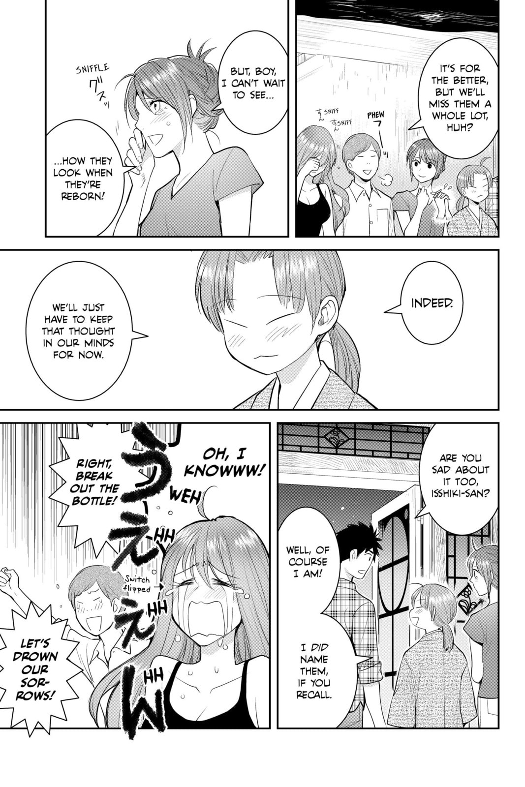 Elegant Yokai Apartment Life Chapter 115 page 29 - 