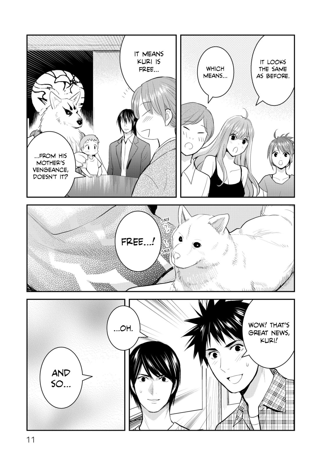 Elegant Yokai Apartment Life Chapter 115 page 7 - 