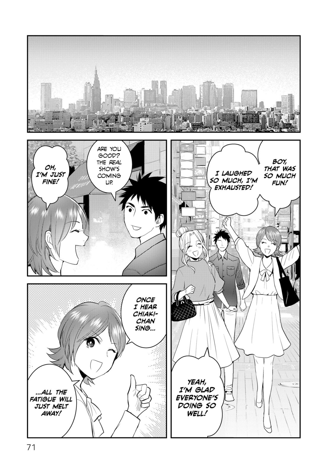 Elegant Yokai Apartment Life Chapter 116 page 27 - 