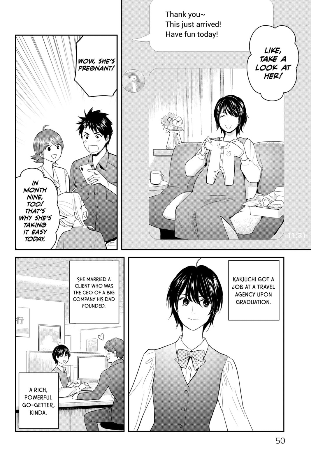 Elegant Yokai Apartment Life Chapter 116 page 6 - 