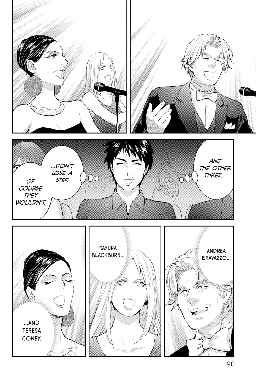 Elegant Yokai Apartment Life Chapter 117 page 9 - 