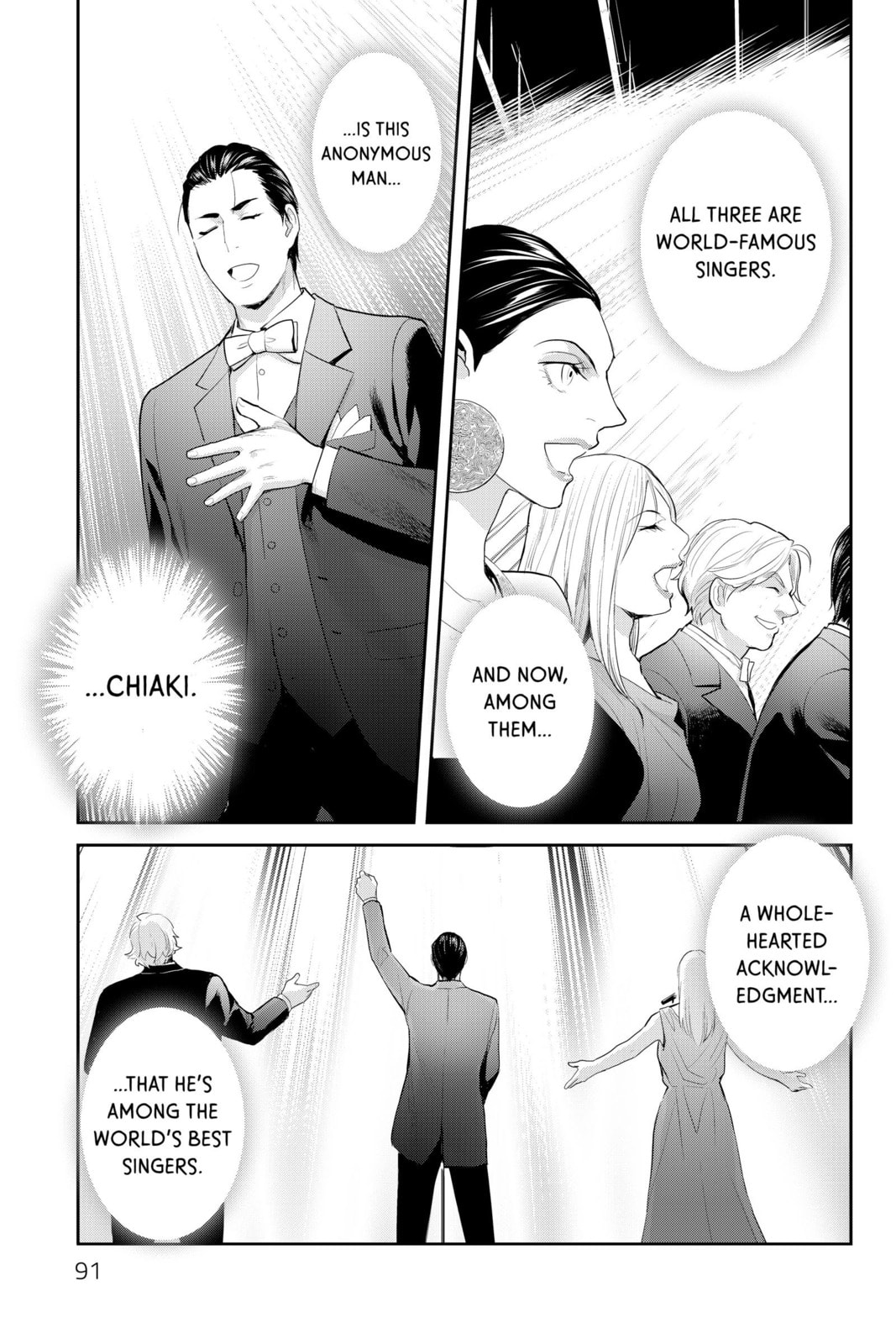 Elegant Yokai Apartment Life Chapter 117 page 10 - 