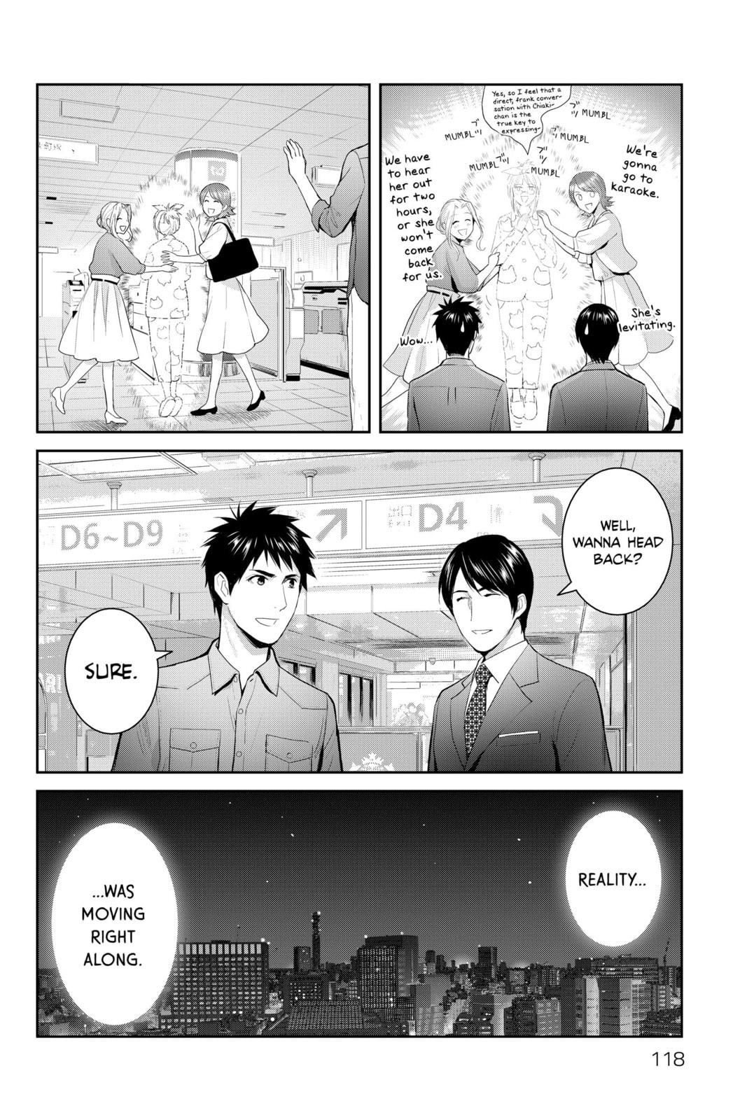 Elegant Yokai Apartment Life Chapter 118 page 14 - 
