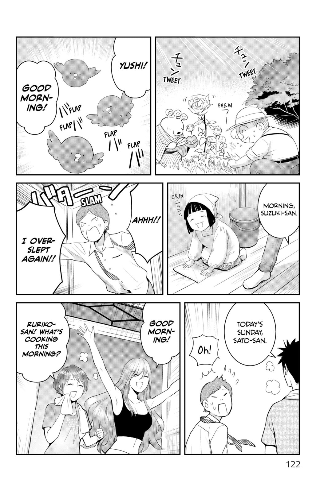 Elegant Yokai Apartment Life Chapter 118 page 18 - 
