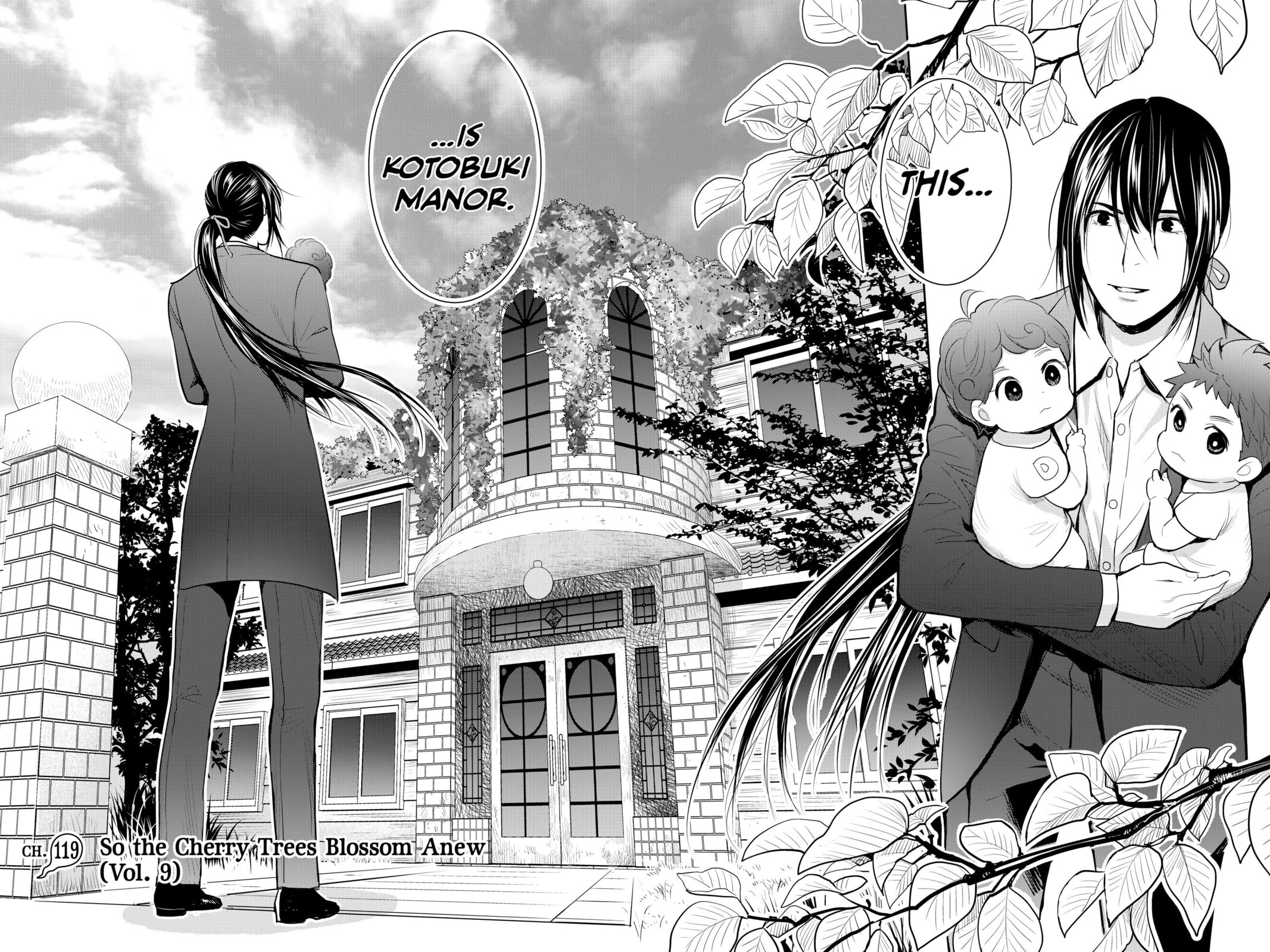 Elegant Yokai Apartment Life Chapter 119 page 2 - 