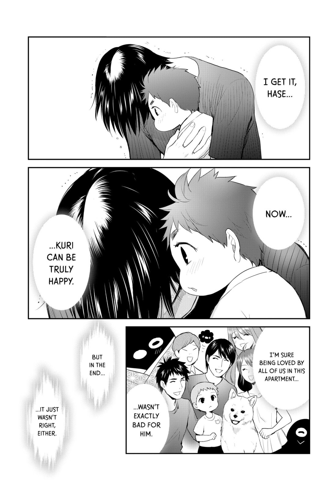 Elegant Yokai Apartment Life Chapter 119 page 22 - 